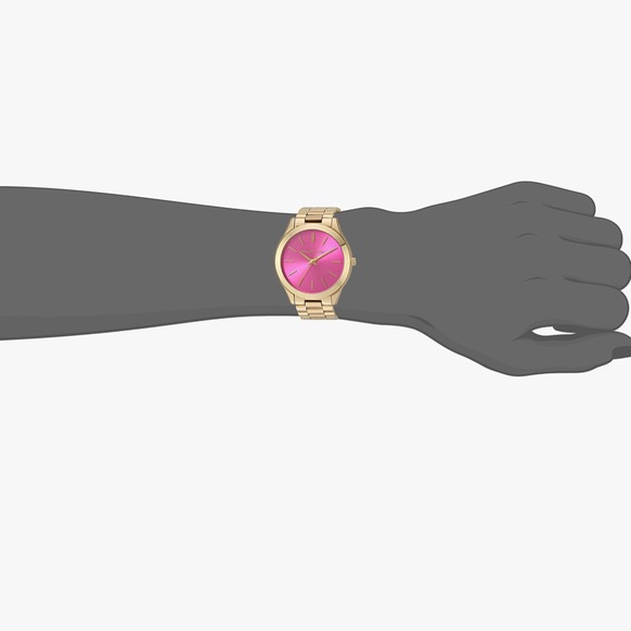 Michael Kors Slim Runway Bracelet Watch - Picture 10 of 10